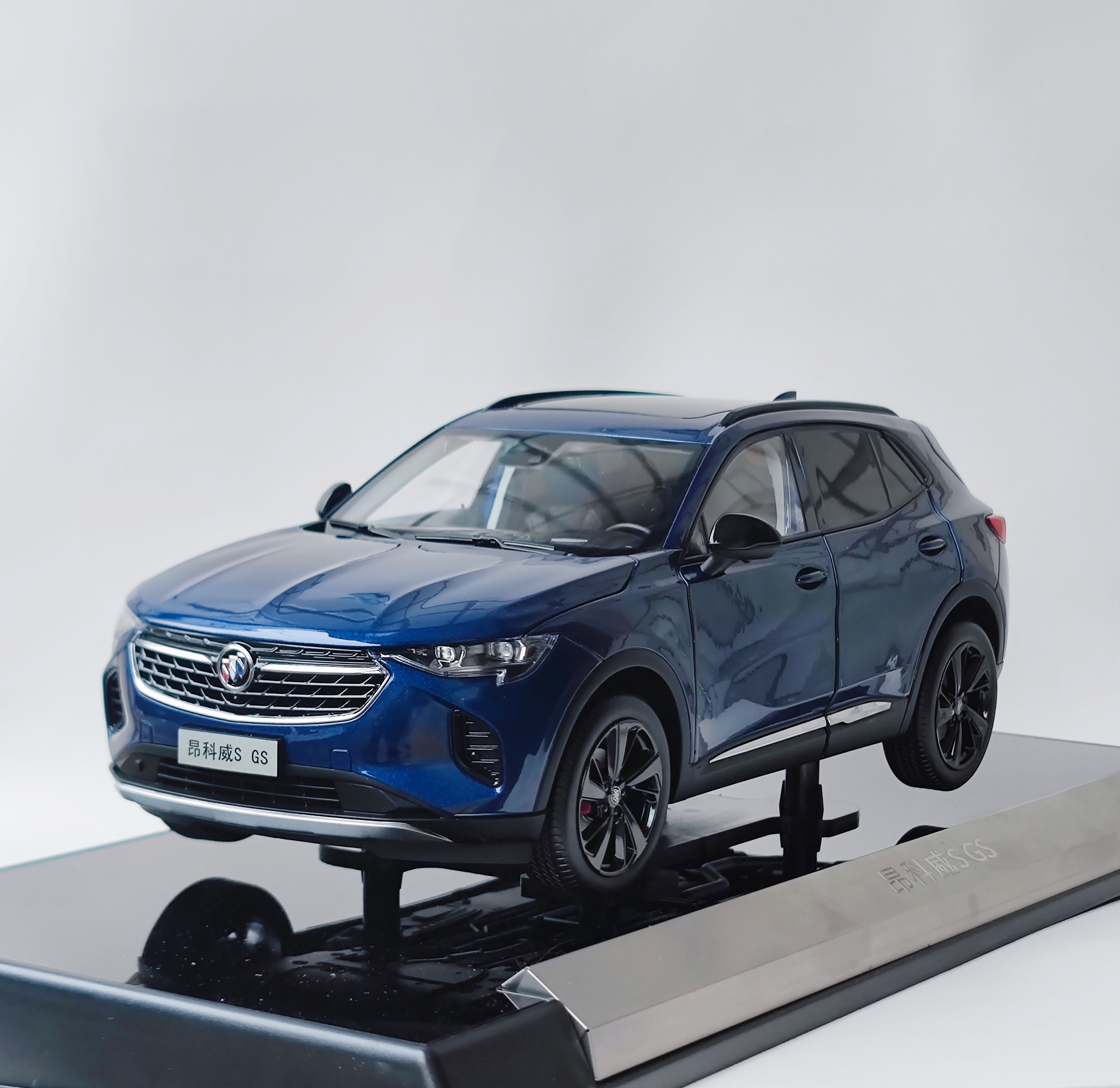 1：18原厂上海通用别克昂科威S GS汽车模型SUV仿真合金模型礼品