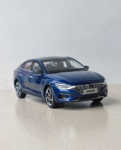 1:18 原厂 北京现代菲斯塔轿车合金汽车仿真模型摆件