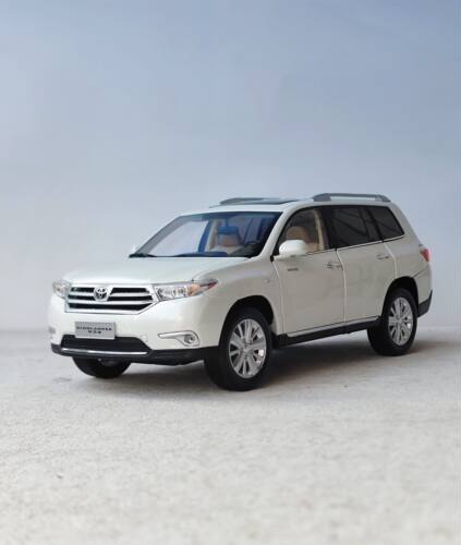 原厂 1:18 老款丰田汉兰达车模型 SUV 2012款 合金汽车模型