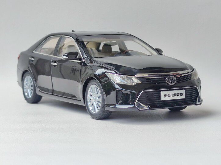 1 18原厂 广汽丰田 凯美瑞七代半车模 7.5代汽车模型 合金