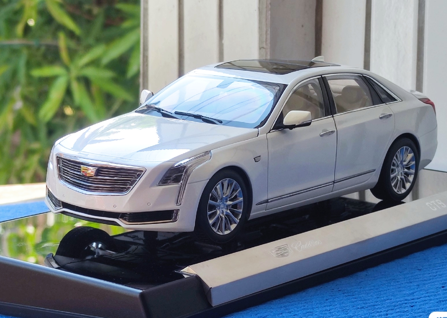 1:18原厂上汽通用凯迪拉克CT6模型 2016款全新CT6 合金汽车模型