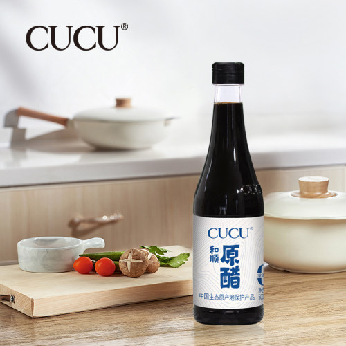 cucu山西特产老陈醋饺子醋精酿和顺原醋家用调味品