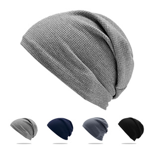 晚上老人睡觉戴的帽子专用头套头部保暖防风男女睡帽老年人秋冬季