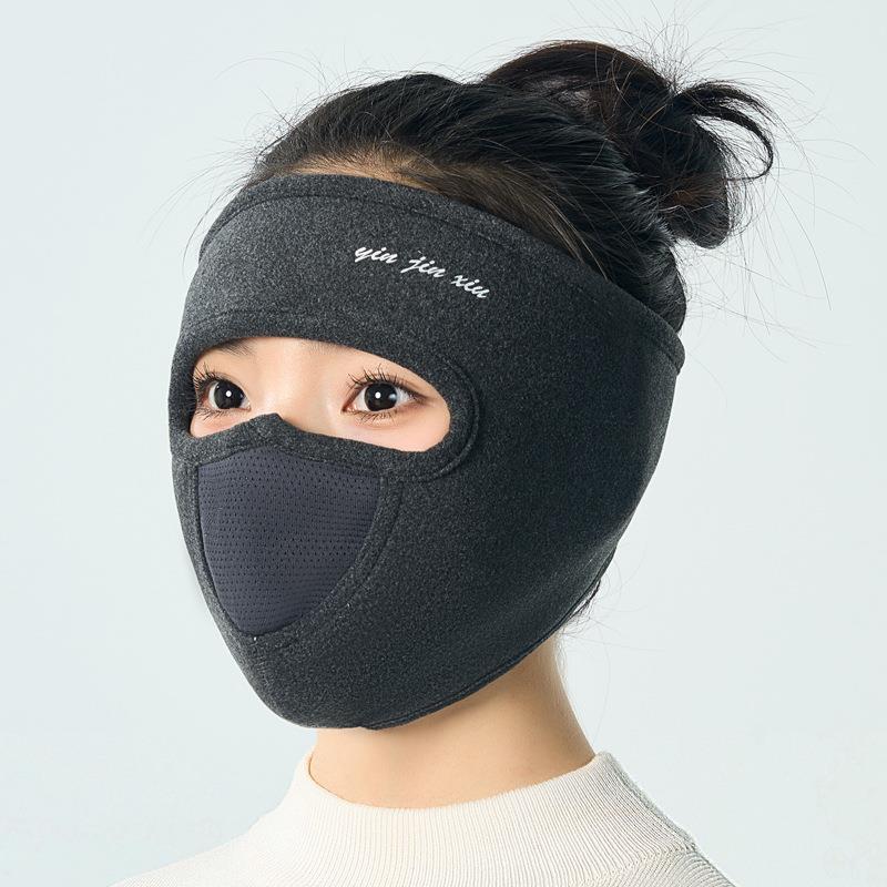骑车面罩雪山防风防寒秋冬季保暖全脸女帽子男口罩护耳冬天电动车