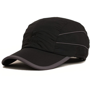 冬季护耳加绒鸭舌帽子男户外防冻棒球帽子男中老年登山帽子旅游帽