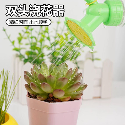 双头浇花器家用两用洒水壶浇花神器多功能大容量室外手持浇花壶