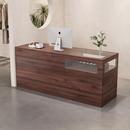 收银台服装 店小型饰品前台接待台 店吧台高级感珠宝展示柜网红女装