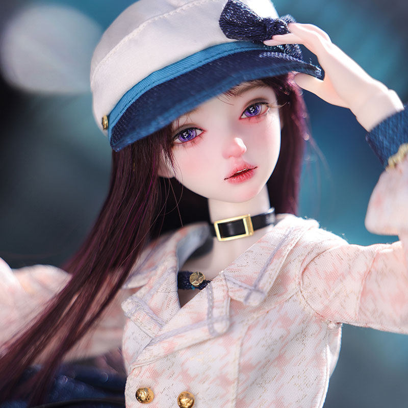 xagadoll 妮可 4分bjd娃娃正版女娃官方全套裸娃素体手办sd人偶