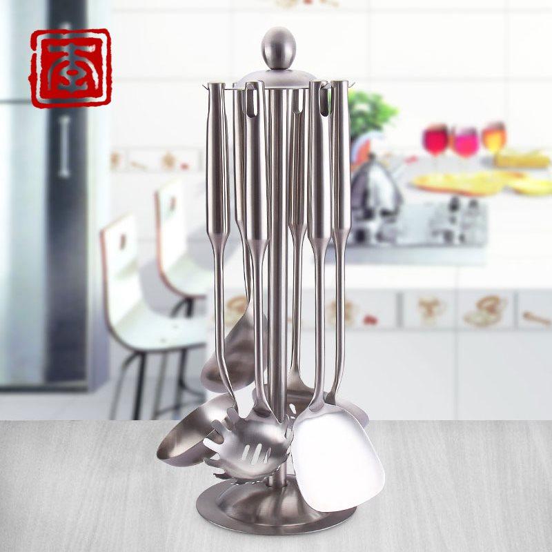 不锈钢厨房置物架餐具挂架储物架炊具厨具收纳架锅铲勺子旋转|ruв категории кухня/посуда, кухонный Гаджет/кухня хранения, кухня хранения шельфа/кухня стойка, кухня стойка/угловой стойка - от Buy2taobao.com для оказания профессиональной услуги покупки агента Taobao