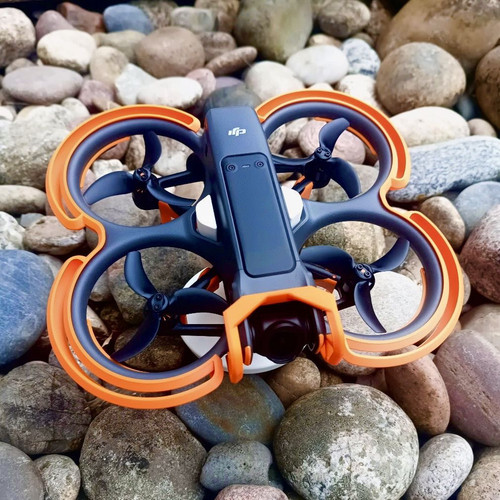 适用于Dji大疆无人机Avata2防撞配件云台防撞架螺旋桨机身保护罩