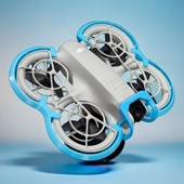 DJI大疆NEO防撞配件无人机保护杠云台镜头保护罩桨叶保护套配件