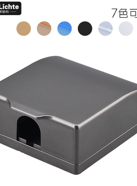 86型浴室厕所阳台插座防水盒墙壁开关插座透明保护面盖防尘防溅盒