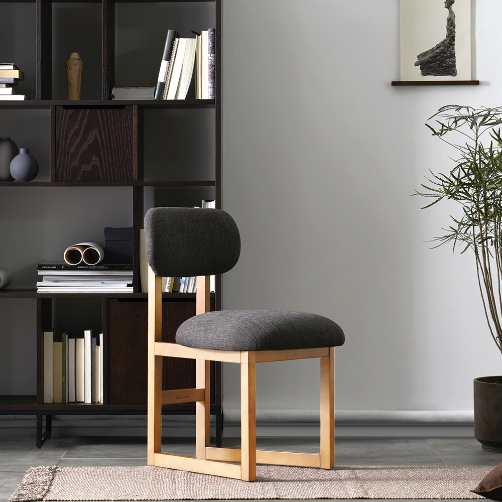 造作椅ZAOZUO实木设计师布