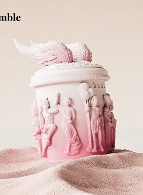 humble香薰蜡烛礼盒姜饼人羽栖起飞高级新年会活动礼物庆典伴手礼