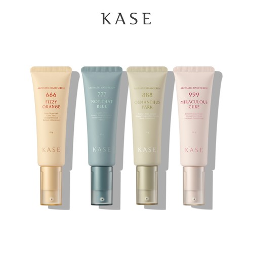 KASE护手凝霜水逆退散大馥大桂