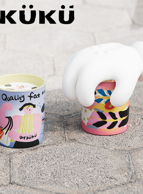 wekuku香薰蜡烛掌握情绪自由助眠安神淡香型摆件新年女友生日礼物