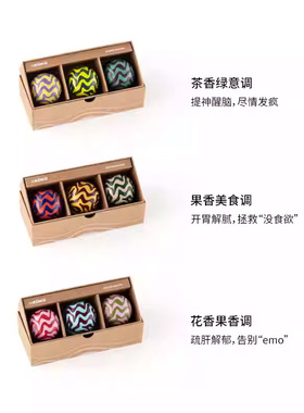 WEKUKU香薰蜡烛罐罐旅行装植物精油精致高级仪式感持久香伴手礼物