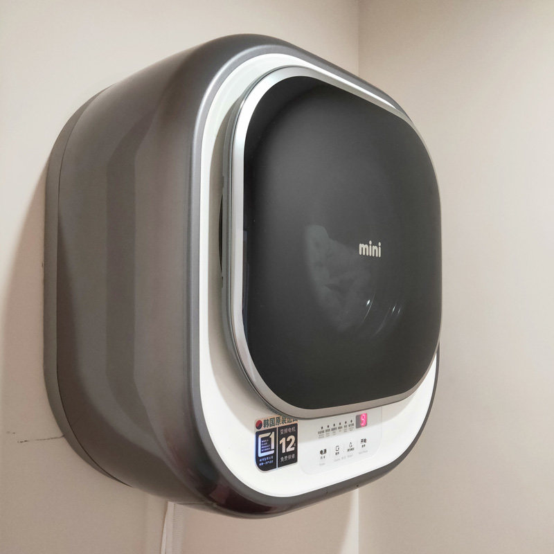 daewoo/大宇 dwm30-999v韩国壁挂式小型儿童迷你型挂壁杀菌洗衣机
