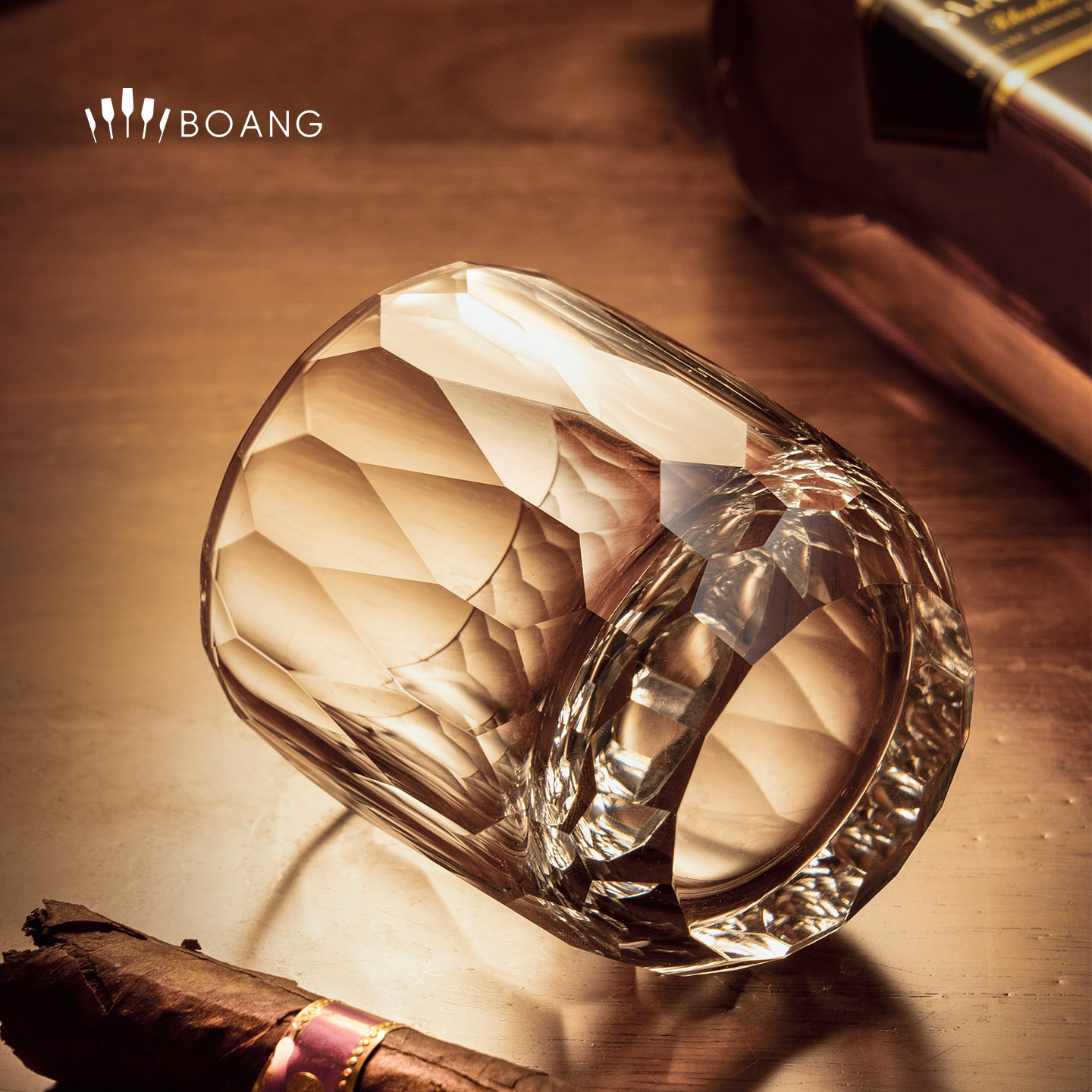 【日本精选】江户切子洋酒杯