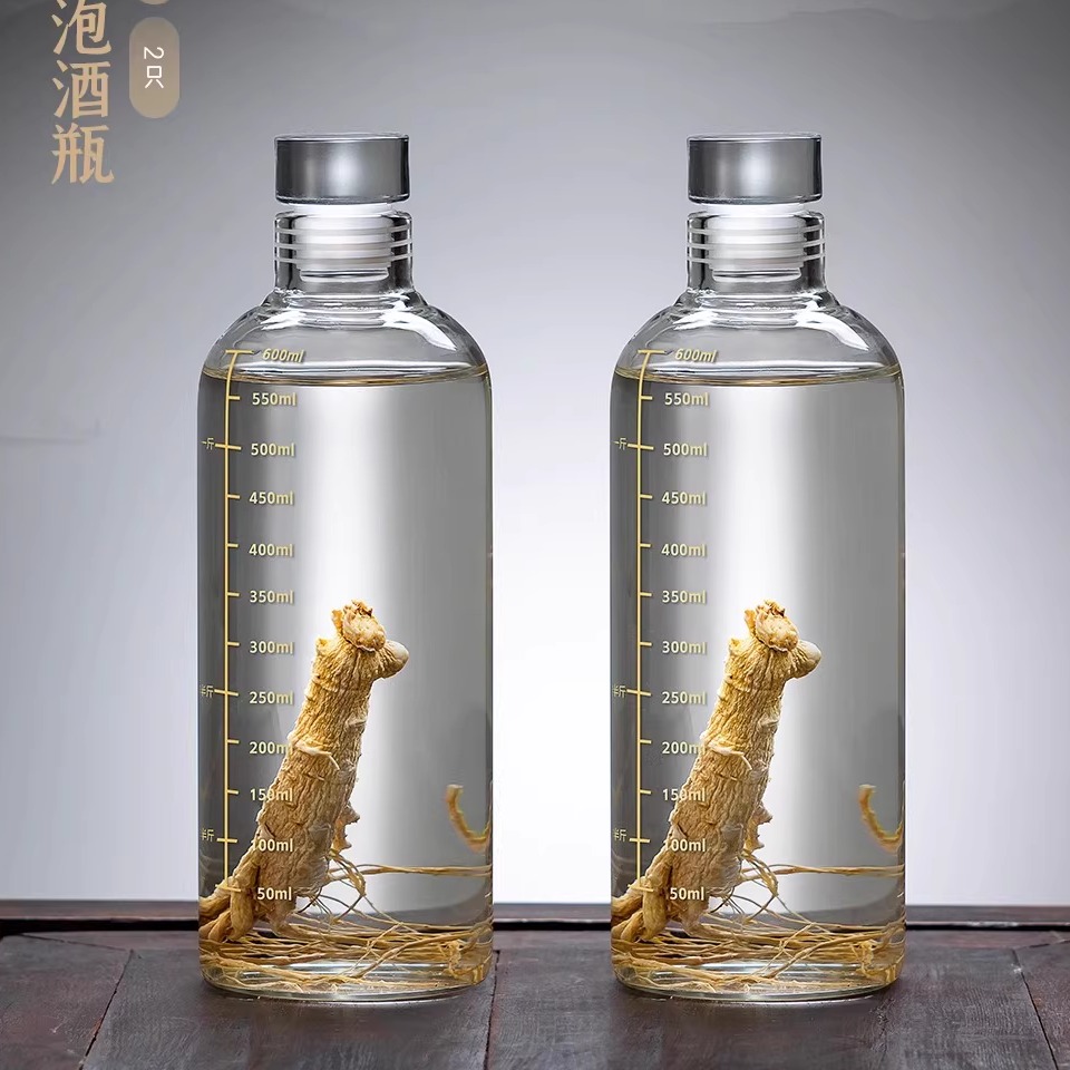 【香港品牌】冷泡瓶耐热玻璃