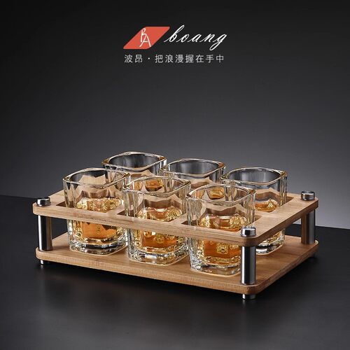 【波昂BOANG】家用白酒杯