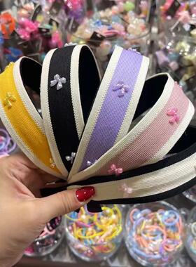 6.15韩国东大门bebeprince儿童发饰蝴蝶结装饰儿童发箍