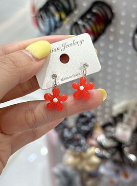 6.1韩国bonbon儿童女宝可爱卡通耳夹女童装饰无耳洞耳钉耳饰