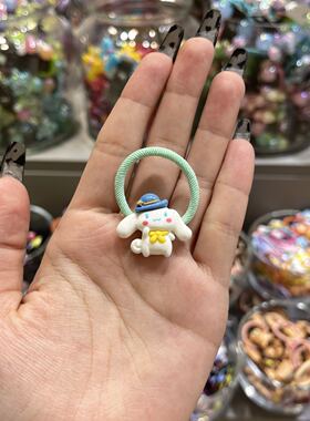 5.26韩国bebeprince儿童发饰课外卡通小动物发绳发圈