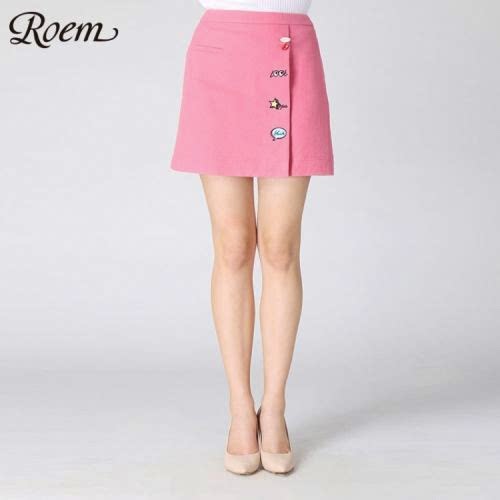 roem捡漏淑女装一步裙品牌折扣