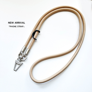 Shininglife初秋新款原创登山超结实手机挂绳安全绳斜挎可背挂链