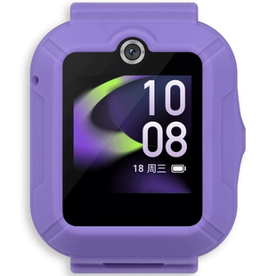 适用华为儿童电话手表5/5活力版表带软硅胶透气替换带KTY-L10学生男女手链全包保护壳防摔钢化膜非原装配件