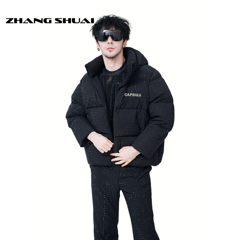 ZHANGSHUAI张帅通勤连帽