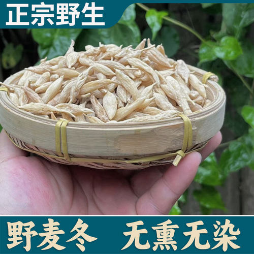 野生麦冬中药材正品500克麦门冬寸冬泡水喝另有玄参沙参黄芪玉竹