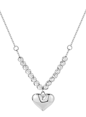 925银925银女可调节项链