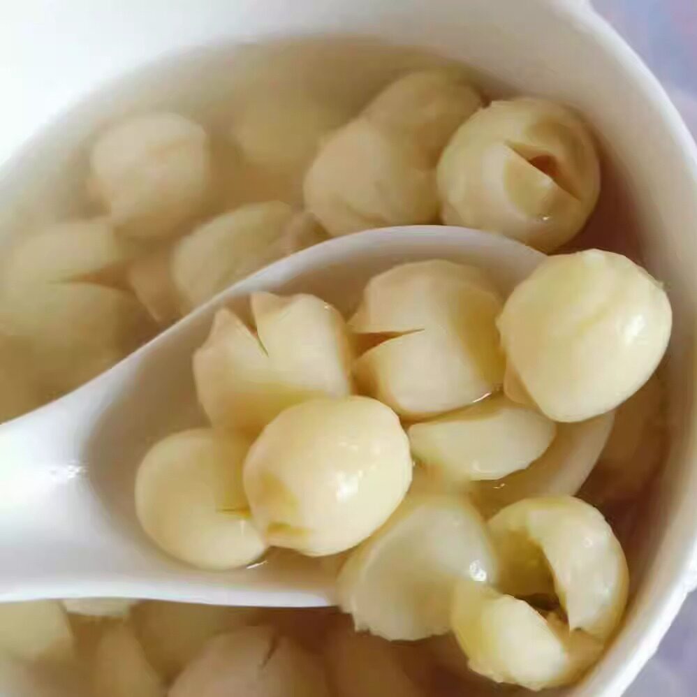 无硫无漂白软糯清甜通芯精选白莲