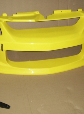 Evolution front bumper三菱EVO8-9代改装包围前杠空力套件topmix