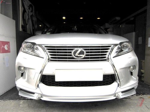 TOPMIX 10-13Toyota Harrier雷克萨斯RX350RX430改装包围头唇尾唇
