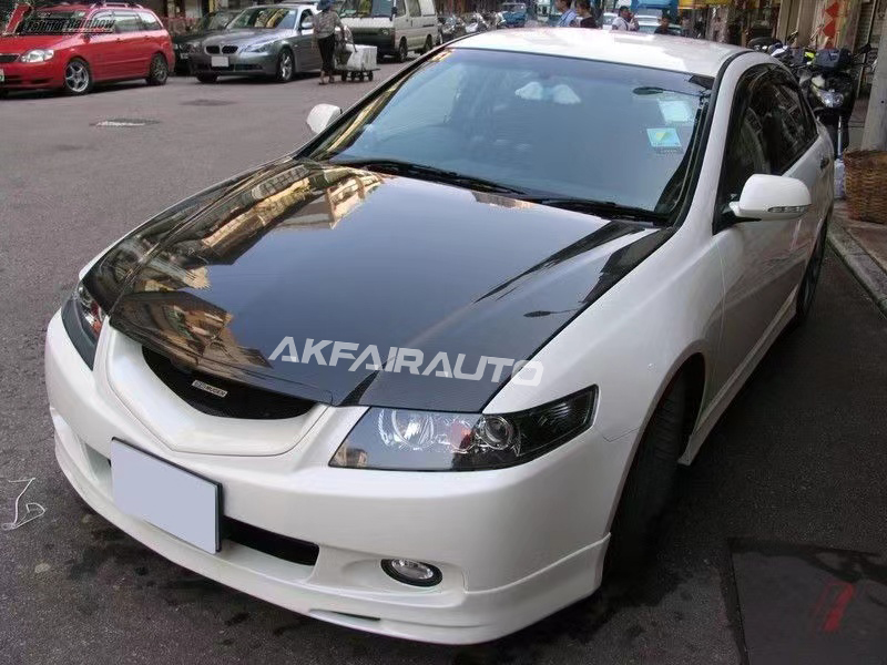 carbon Bonnet for Honda accord cl7本田cl9碳纤维引擎蓋车头盖