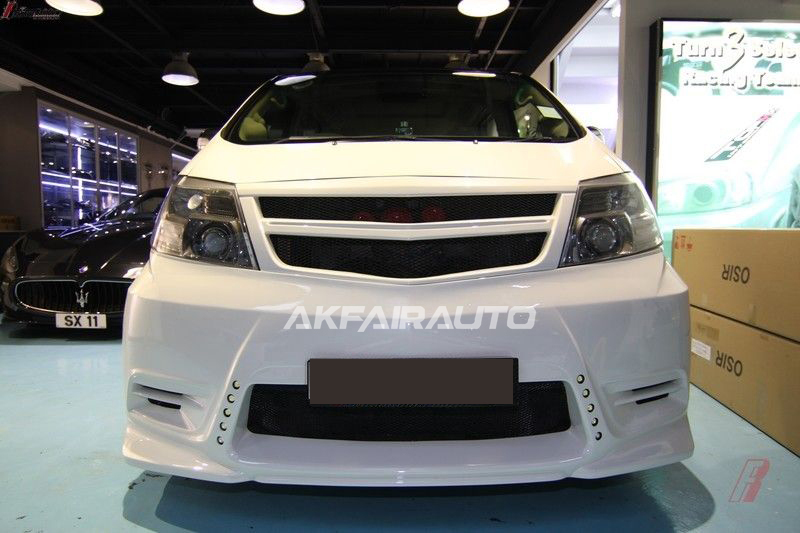 topmix正品包围埃尔法个性化改装