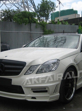 10-13款 E300E280 W212 e class改装包围 wald款叶子板尾翼翼子板