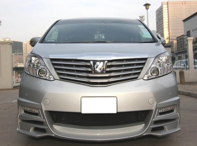 wald经典款包围改装埃尔法个性