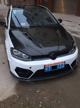 golf7 GTI Rline改装包围尾翼Aspec款ppv400 空力套件 7代高尔夫