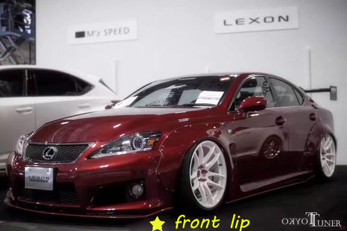 TOPMIX 雷克萨斯isf改装头唇扰流LEXUS ISF front Spoiler lip