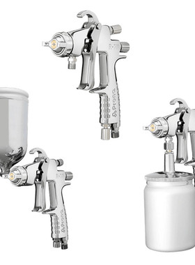 台湾宝丽prona气动喷枪R711/R771高雾化汽车家具油漆手动型喷漆枪