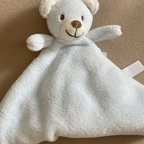 小熊安抚巾婴儿睡眠玩具