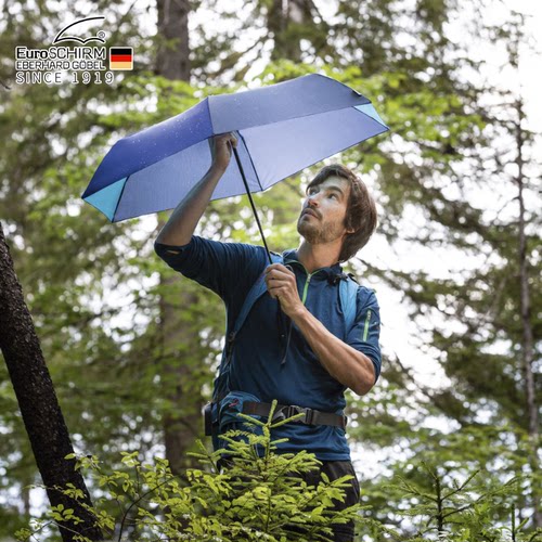 超轻碳纤维手动晴雨两用折叠雨伞