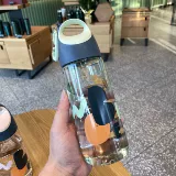 2022 Новая детская водяная чашка домашнего спортивного спортивного спортивного спортивного антиопадного мужчин и женщин.