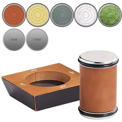4 Angles Rolling Knife Sharpener Kit For Straight Edge Rolle