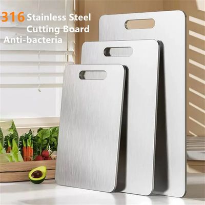 316 Stainless Steel Chopping Board Panel Kitchen Household T