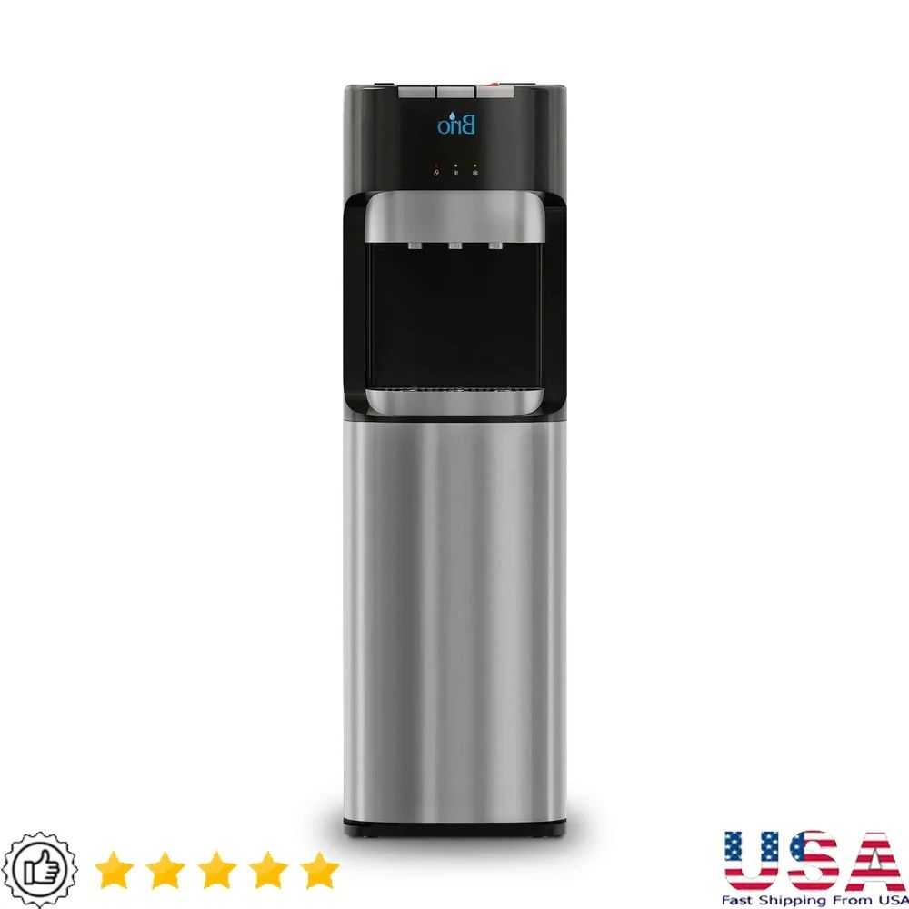 Bottom Load Water Cooler Dispenser Hot Cold Room Temperature